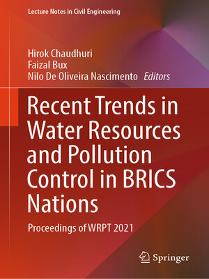 cover image of Recent Trends in Water Resources and Pollution Control in BRICS Nations